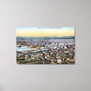 Toile Bellingham, Washington - antenne de ville