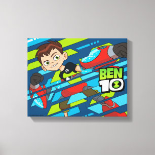 Toile Ben 10 Débordement de la transformation de l'ADN