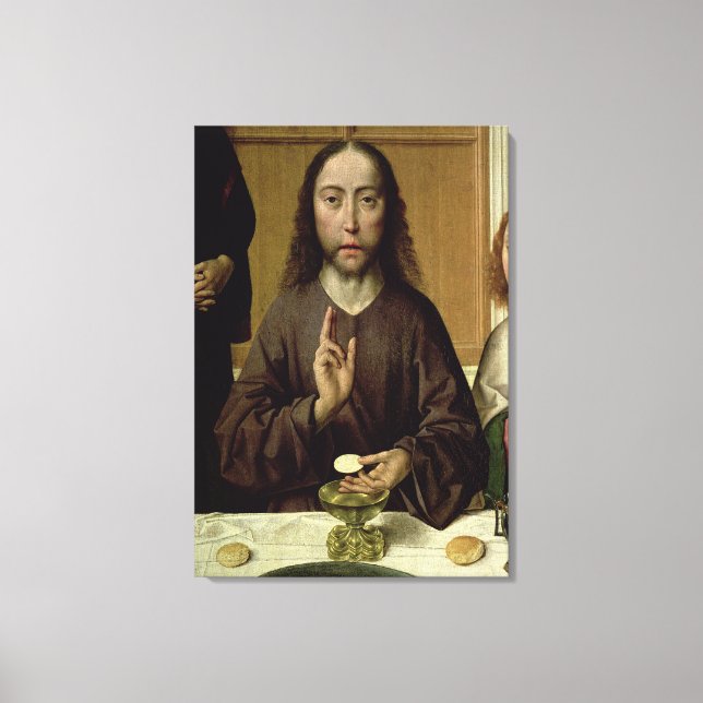 Toile Bénédiction du Christ (Recto)