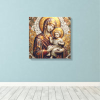 Béni Mère Marie et Bébé Jésus | Religoie