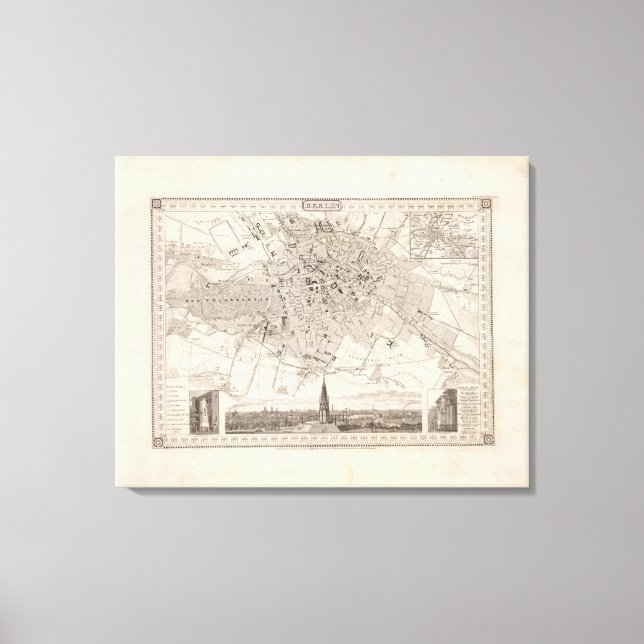 Toile Berlin (Recto)