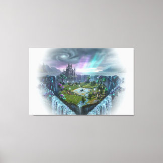 Toile Bermuda Rhombus: The Hidden Sanctuary