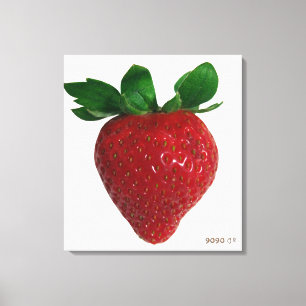 Toile Berry Canvas Art
