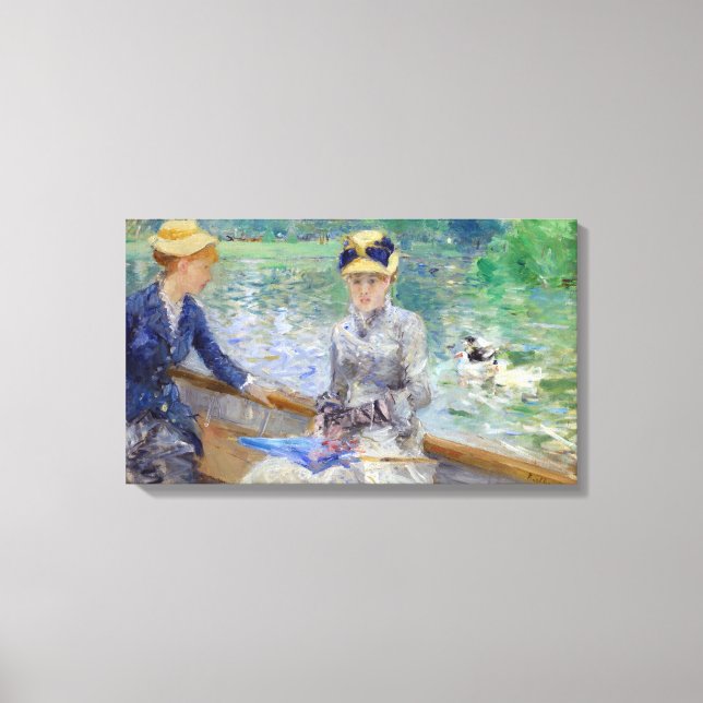 Toile Berthe Morisot - Jour de l'été (Recto)