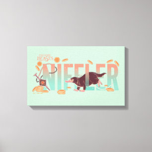 Toile Bêtes fantastiques Niffler