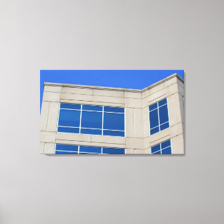 Toile Béton et verre