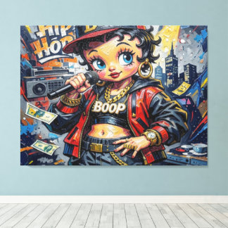 TOILE BETTY BOOP