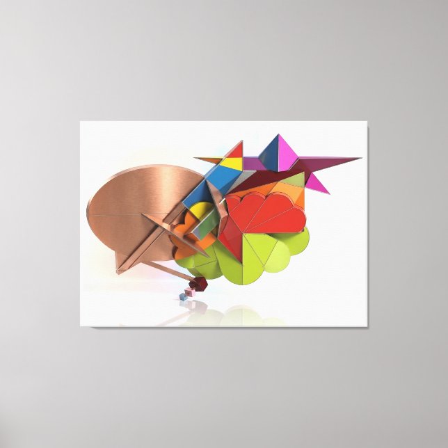 Toile Beyond the Clouds (Recto)