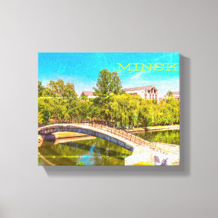 Toile BiélБ е л а р ь у с de Minsk М de de Minsk Arch