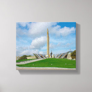 Toile BiélБ е л а р ь у с Musée d'architecture de guerre