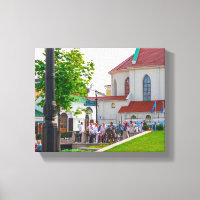 Biélorussie Беларусь Minsk Architecture Paysage ur