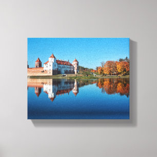 Toile Biélorussie Б л а р у с Château de Mir de de de