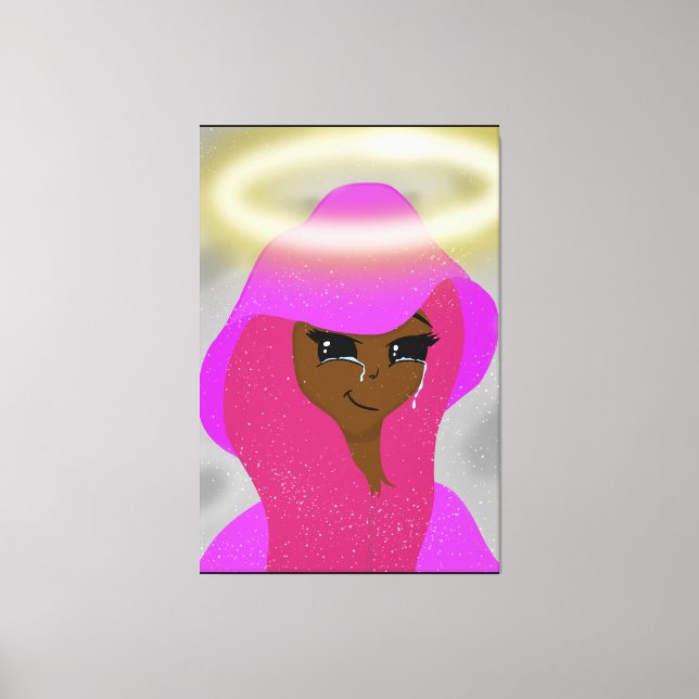 Toile Bientôt, tu seras là (Recto)