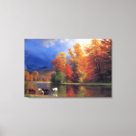 Toile Bierstadt Sur La Peinture Saco