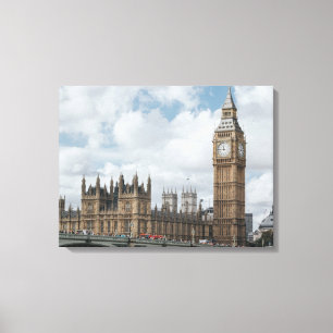 Toile Big Ben, Londres