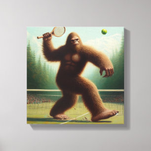 Toile Bigfoot Tennis