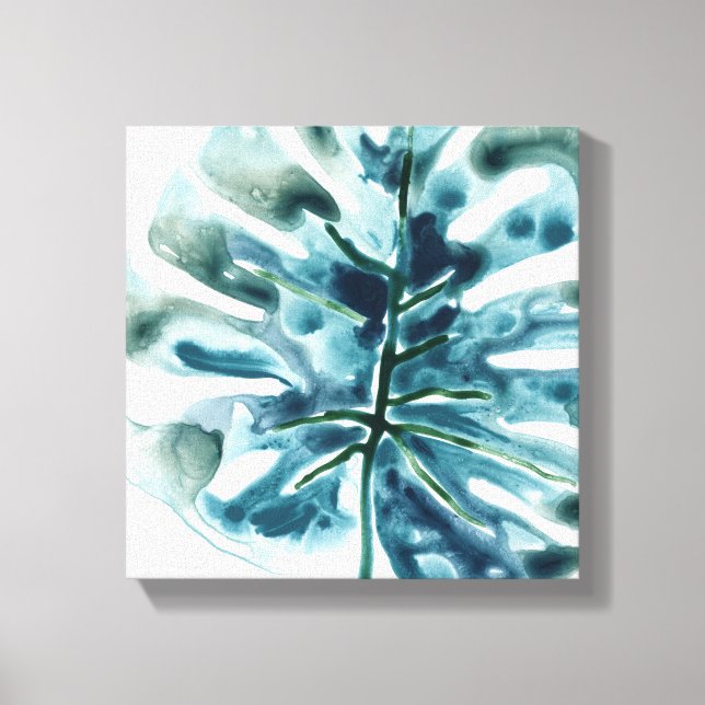 Toile Bijou tropical Palm 2 (Recto)