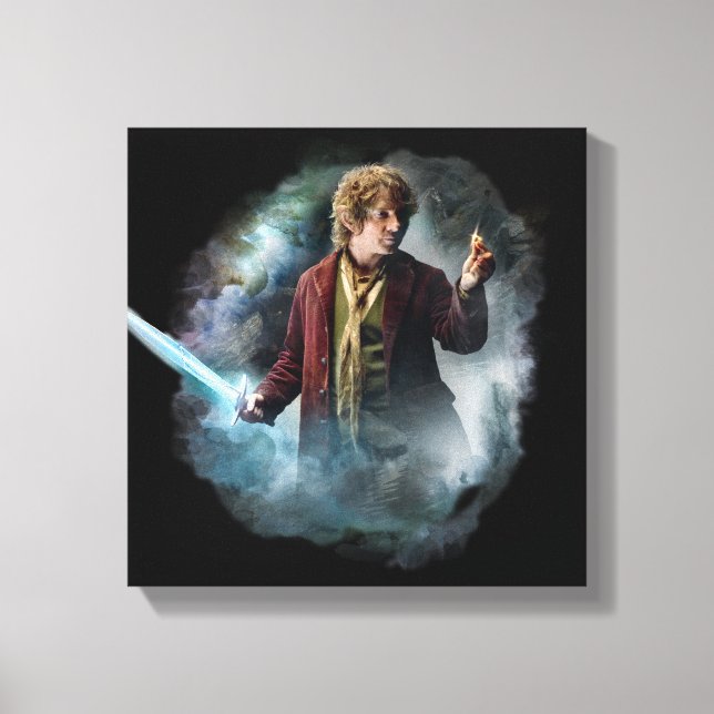 Toile BILBO BAGGINS™ Avec Bague (Recto)