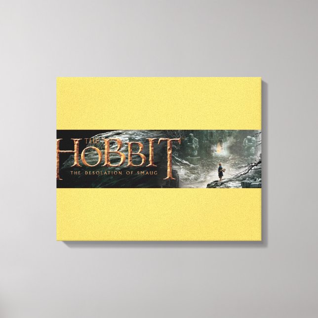 Toile BILBO BAGGINS™ chez Erebor (Recto)