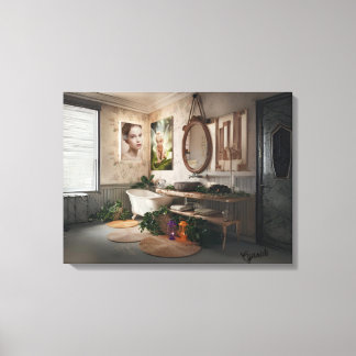 Toile Billards Bohême - Fée et Élégance Feminine"