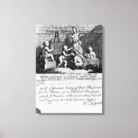 Billet d'abonnement pour 'A Harlot's