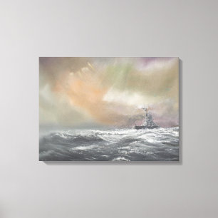 Toile Bismarck signale Prinz Eugen 0959hrs le 24 mai