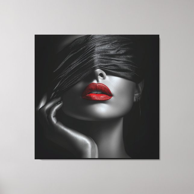 Toile Black Lace (Recto)