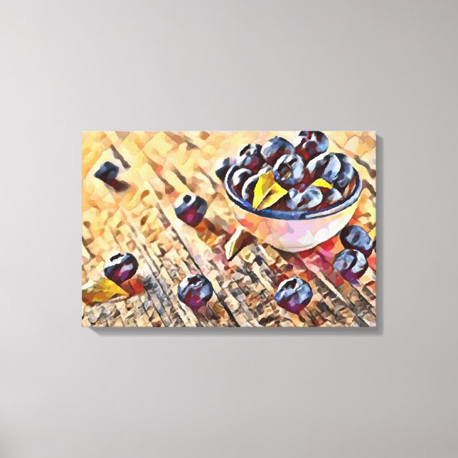 Toile Blackberry (Recto)
