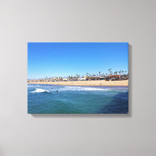 Toile Blackies, Newport Beach, Californie