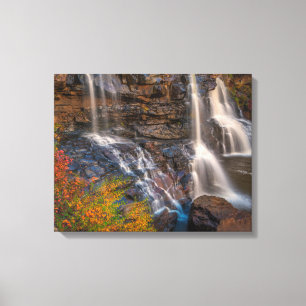 Toile Blackwater Falls State Park   Virginie-Occidentale