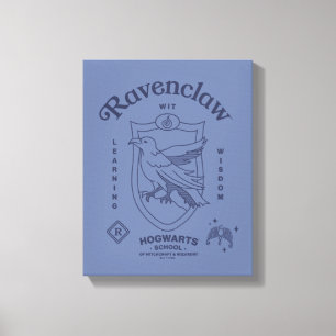 Toile Blason de sagesse et d'esprit d'apprentissage RAVE