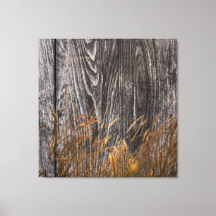 Toile Blé des Prairies sur la Commission de la grange