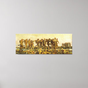 Toile Blessé par John Singer Sargent Première Guerre mon