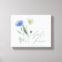 bleu blanc verset bible deux tons texturé église