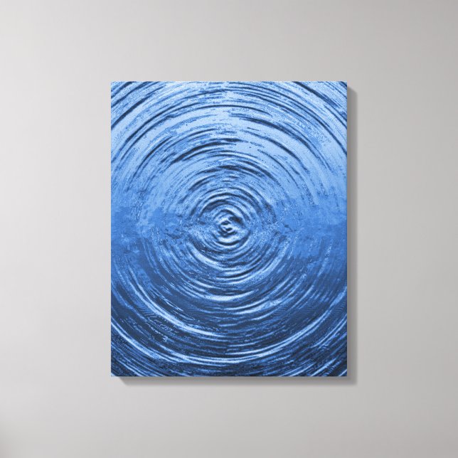 Toile Bleu onduleur (Recto)