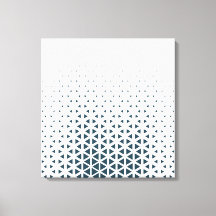 Bleu simple et blanc
