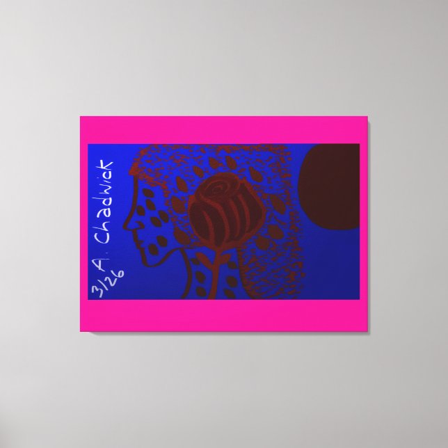 Toile Blood Moon Princess (Recto)