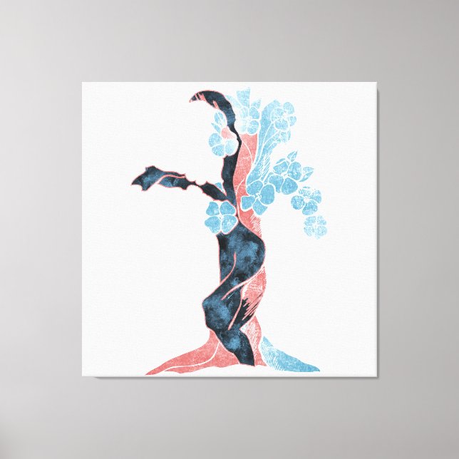 Toile Blossom Arbre (Recto)