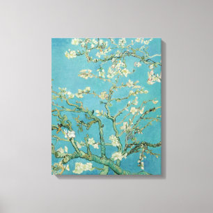 Toile Blossoms d'amandiers par Vincent van Gogh