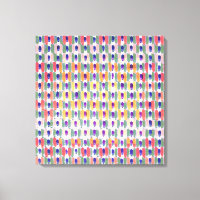 Blown Up Magic Marker Motif Art de 1980 C.E.