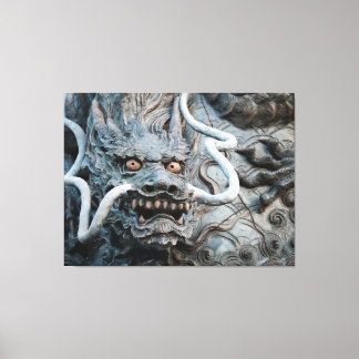 Toile Blue Dragon Guardian de Kyoto Voyage photographie