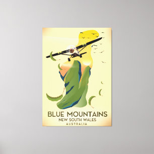 Toile Blue Mountains Nouvelle-Galles du Sud Australie