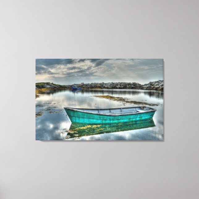 Toile Blue Rocks Nouvelle-Écosse Canada (Recto)