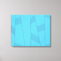 Blue, simple, elegant, abstract line pattern