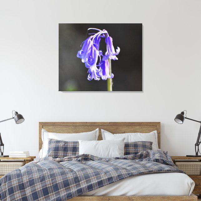 Toile Bluebells (Insitu(Chambre))