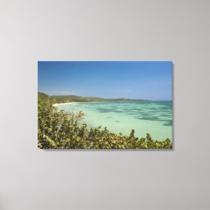 Toile Bluefields, côte sud-ouest de la Jamaïque