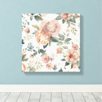 Blume botanique intemporelle - Aquarelle Motif flo