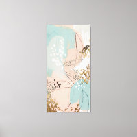 Blush & Gold I