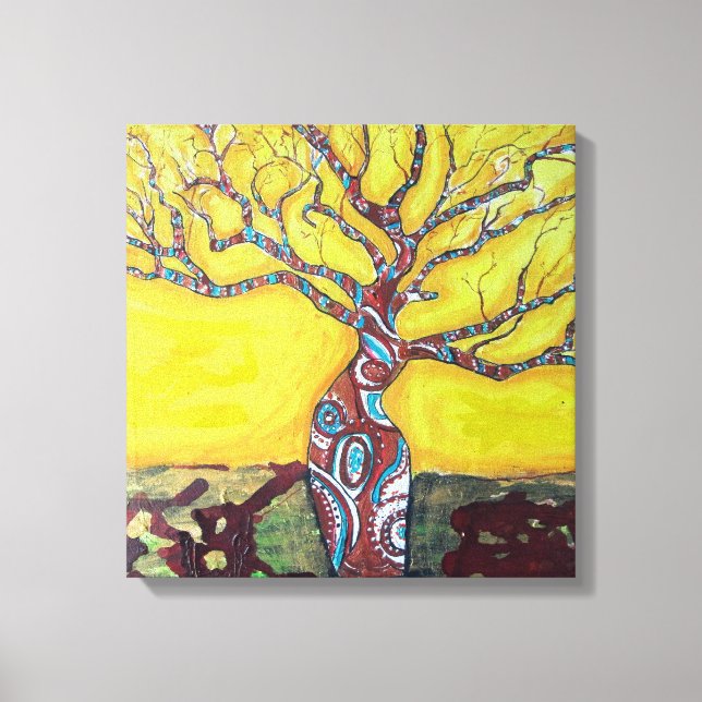 Toile Boab Bright (Recto)