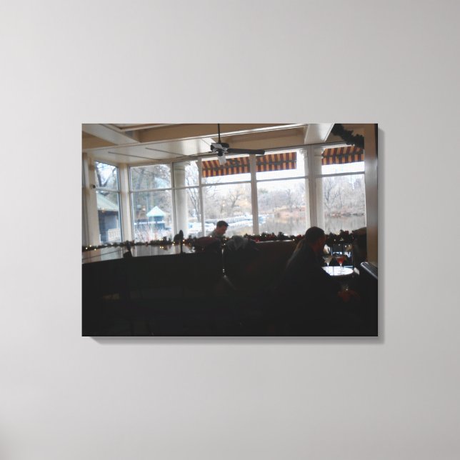 Toile Boat House (Recto)